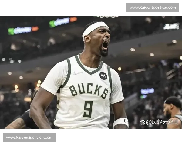 波蒂斯三年 4400 万续约雄鹿 超值合同锁死内线核心助字母冲冠