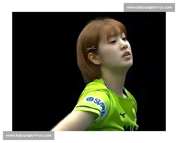 国乒 U19 女单全军覆没!日本包揽四强,青训断层敲响警钟